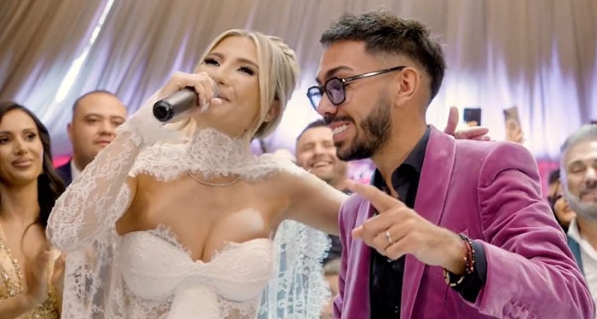 Claudia Puican și Armin Nicoară au organizat petrecerea de nuntă și botez la Timișoara claudia puican si armin nicoara