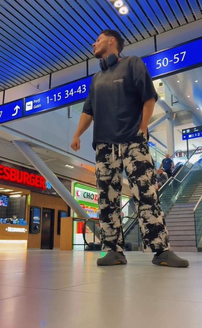 antonio pican in aeroport