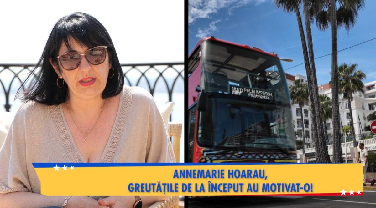 Annemarie Hoarau, despre greutăţile cu care s-a confruntat pentru că este româncă: „Primul an am plâns foarte mult”
