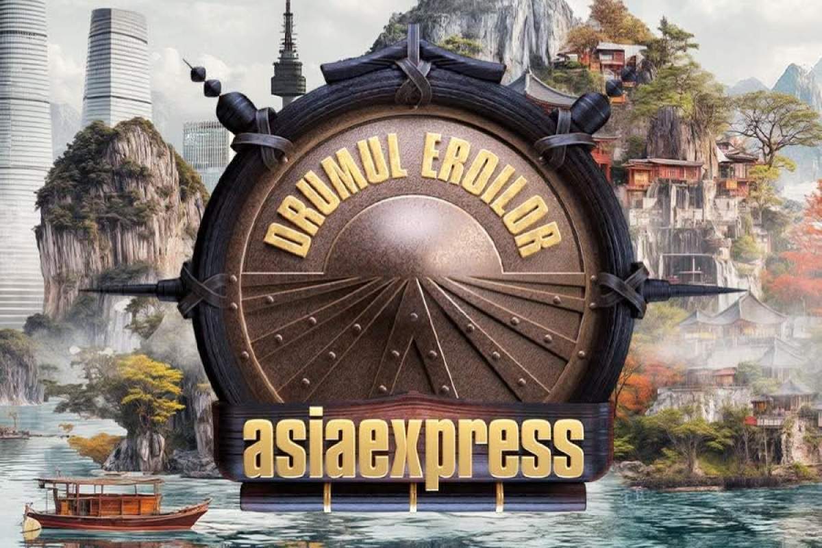 Când are loc finala Asia Express 2025. Momentul așteptat cu nerăbdare de fanii emisiunii de la Antena 1