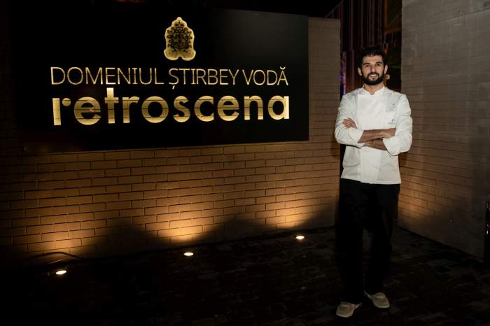 Jurații Chefi la cuțite s-au reunit la pop-up-ul Retroscena, de la Domeniul Știrbey. Chef Richard: ”Am fost foarte emoționat să-i am alături pe colegii mei”