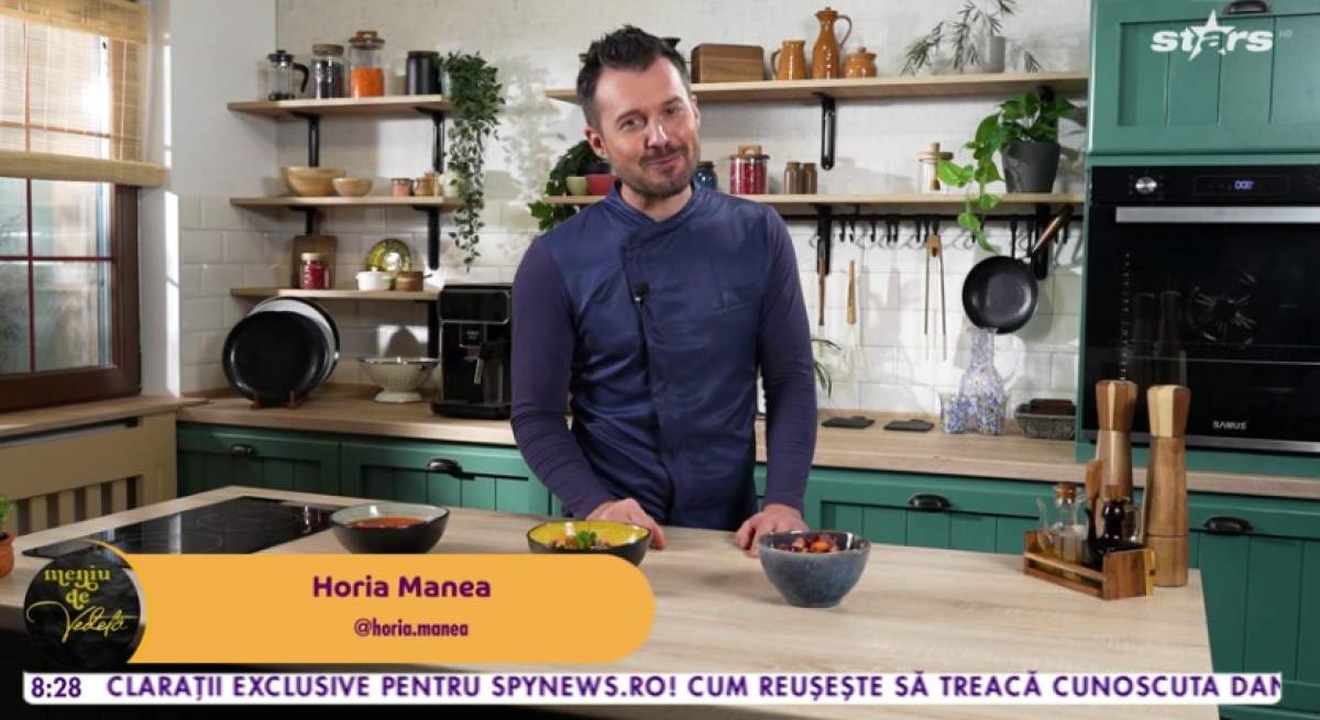 Tocană de legume după rețeta lui Chef Horia Manea. Ingredientele de care ai nevoie pentru un preparat delicios