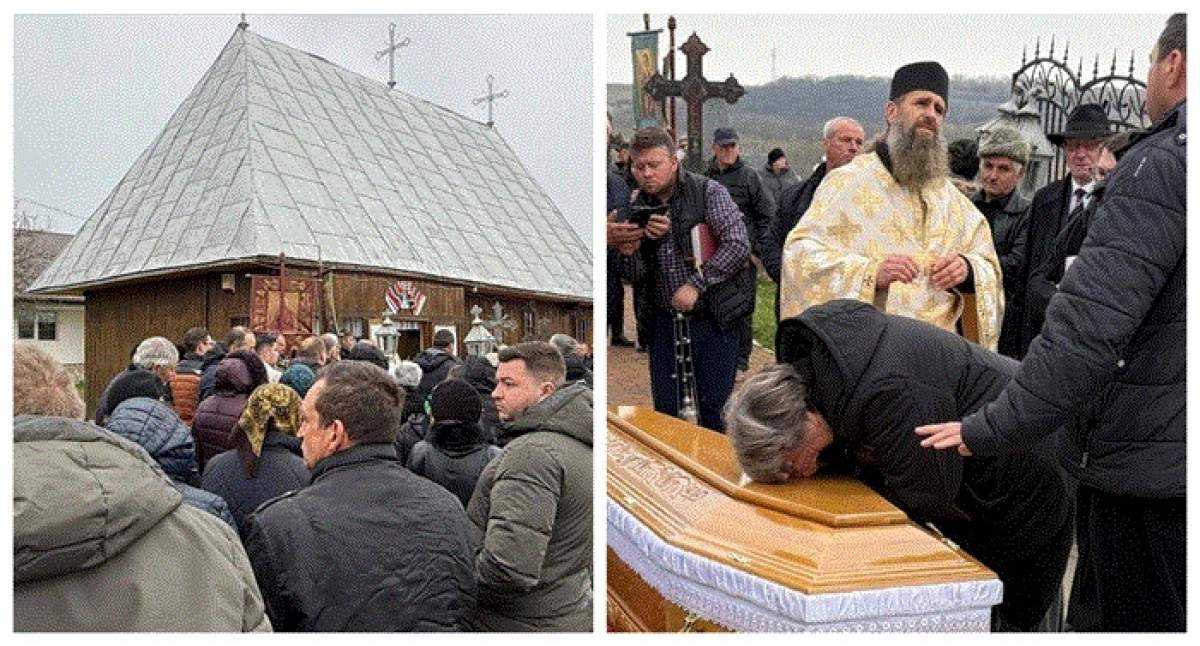 inmormantare roman mort turn prabusit italia