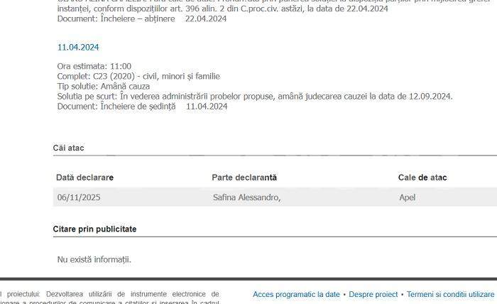 Gest neașteptat al tenorului italian Safina, față de copilul din România | Totul, până la bani!