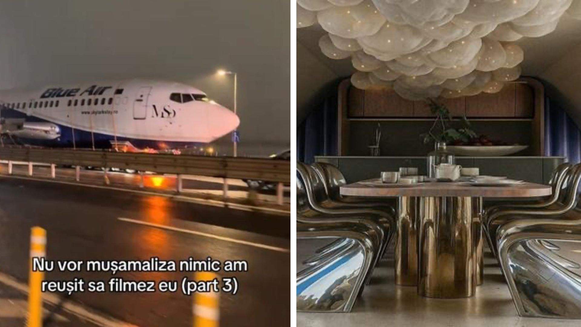 Avionul care a speriat TikTok-ul a fost scos din funcțiune. Va fi transformat într-un hotel de cinci stele