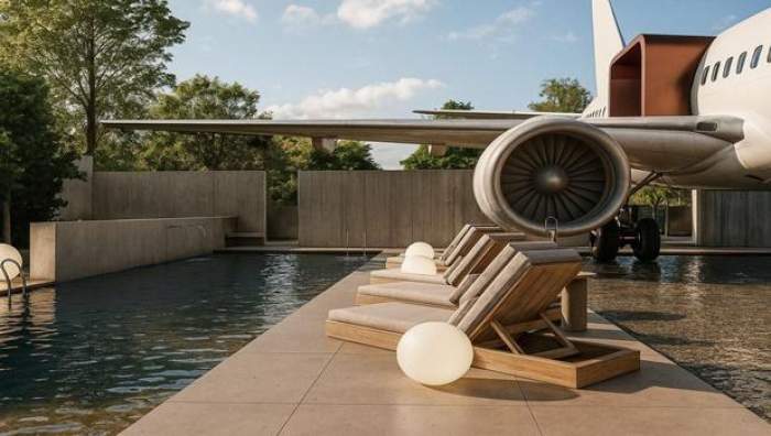 Avionul care a speriat TikTok-ul a fost scos din funcțiune. Va fi transformat într-un hotel de cinci stele