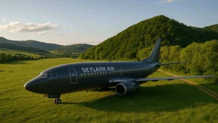 Avionul care a speriat TikTok-ul a fost scos din funcțiune. Va fi transformat într-un hotel de cinci stele