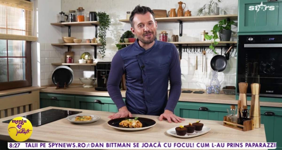 Cum să prepari Rigatoni milaneze după rețeta lui Chef Horia Manea. Ingredientele esențiale