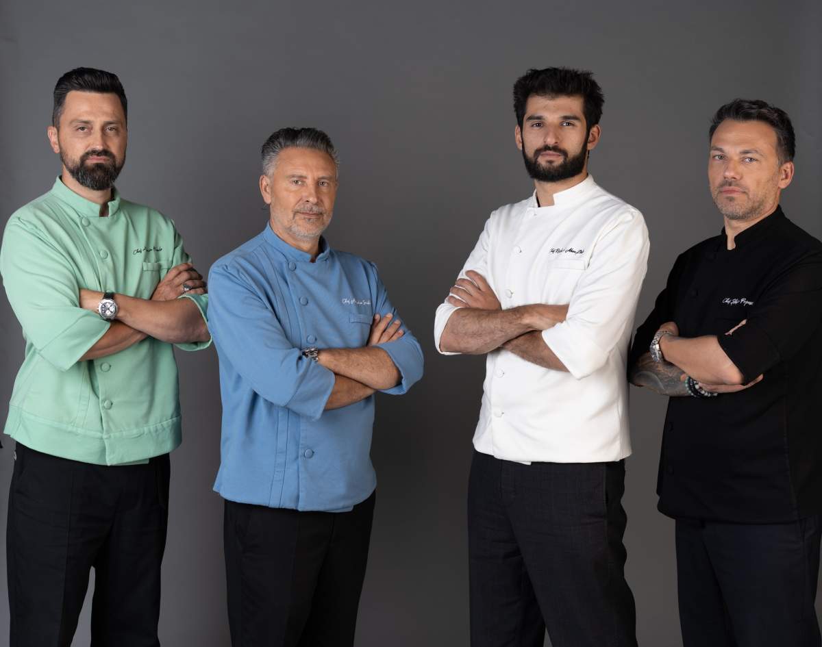 Noua regulă care dă peste cap ringul amuletelor din sezonul 16 Chefi la cuțite. Chef Orlando Zaharia: ”Este cumplit ce ne așteaptă!”