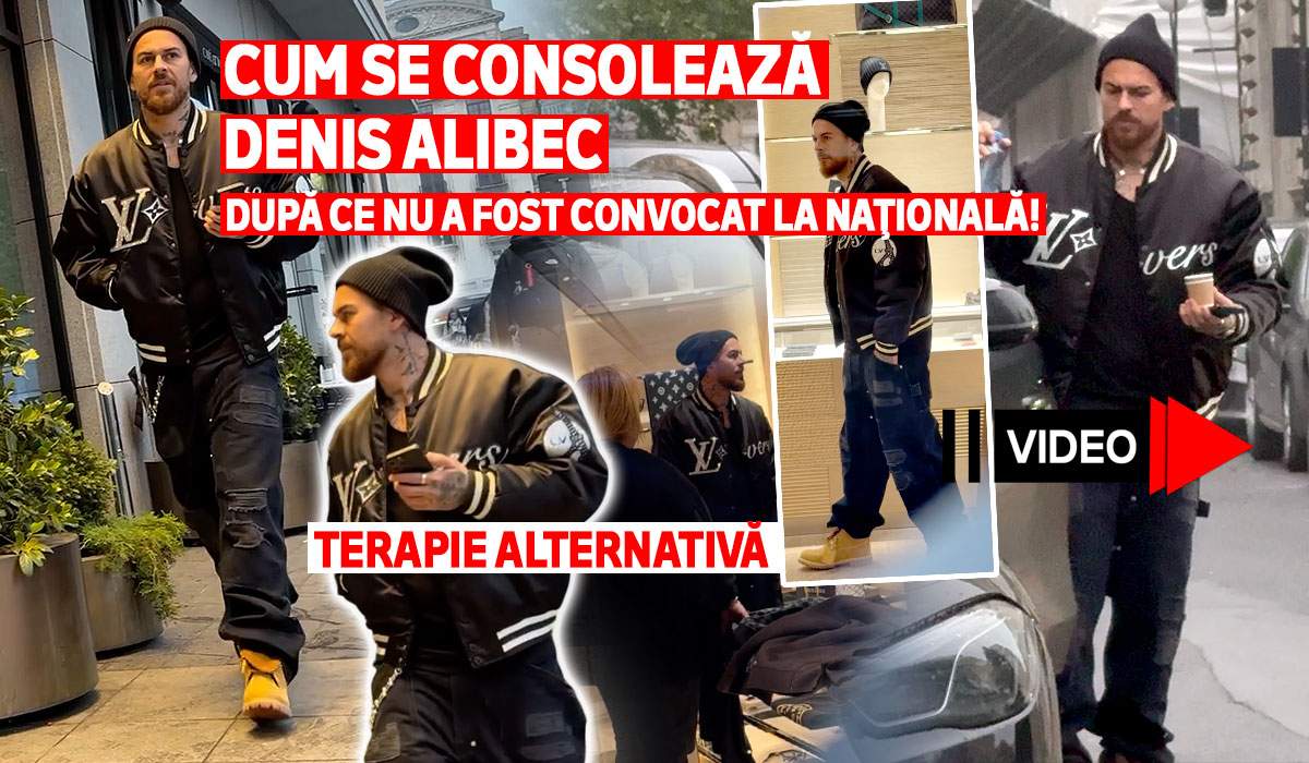 Cum se consolează Denis Alibec după ce nu a fost convocat la Naţională! Terapie alternativă