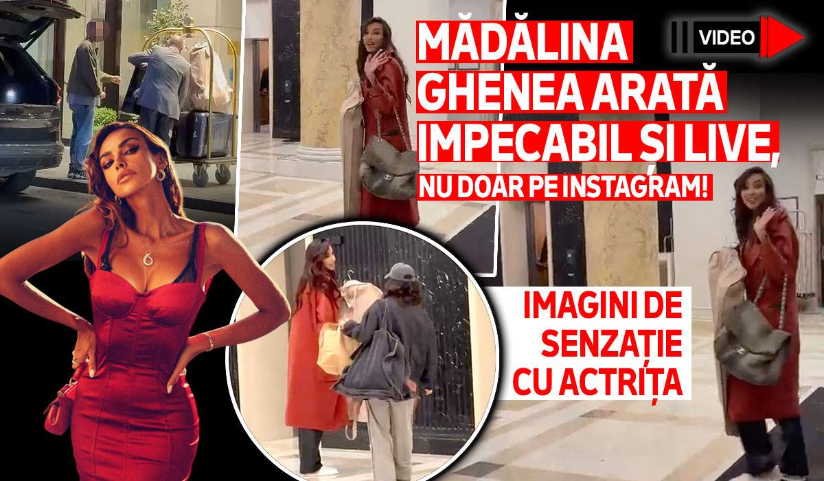 Mădălina Ghenea arată impecabil și live, nu doar pe Instagram! Imagini de senzație cu actrița | PAPARAZZI