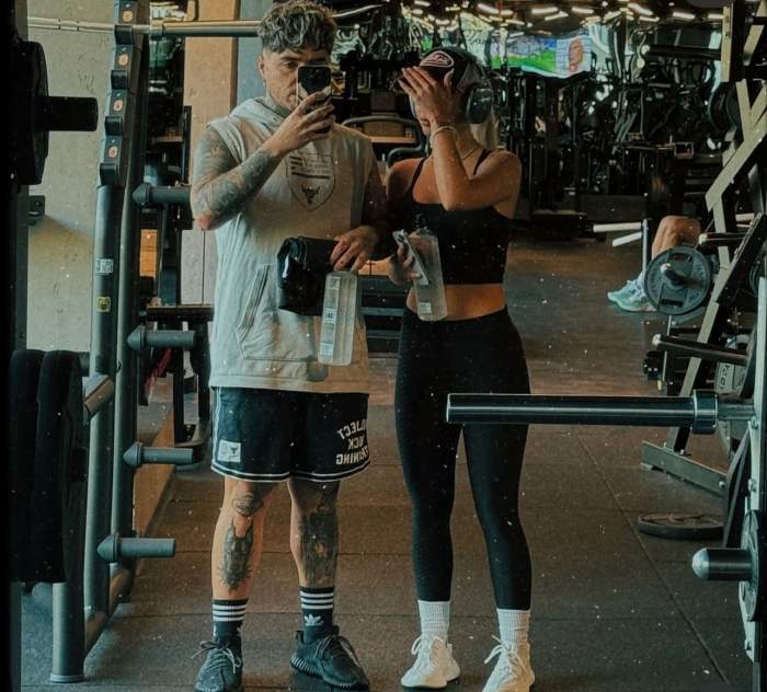 Lino Golden se căsătorește din nou? Ce mesaj cu subînțeles a transmis artistul când a văzut cum l-a așteptat iubita acasă