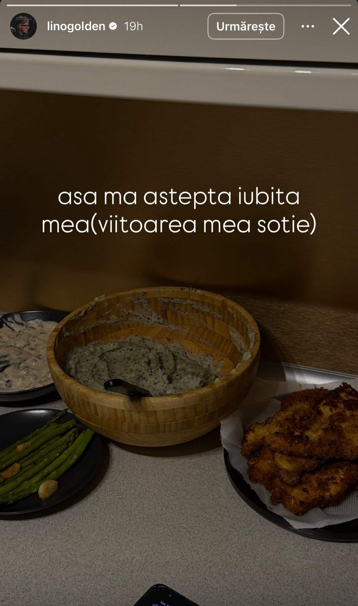 Lino Golden se căsătorește din nou? Ce mesaj cu subînțeles a transmis artistul când a văzut cum l-a așteptat iubita acasă