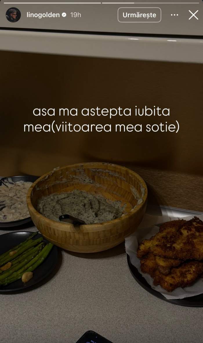 Lino Golden se căsătorește din nou? Ce mesaj cu subînțeles a transmis artistul când a văzut cum l-a așteptat iubita acasă