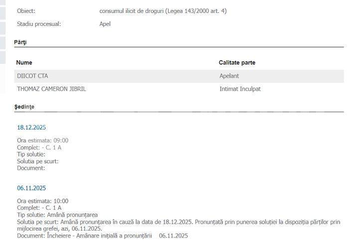 Judecătorii s-au lămurit cu Wiz Khalifa | S-au apucat de hotărârea definitivă, în scandul drogurilor de la festival