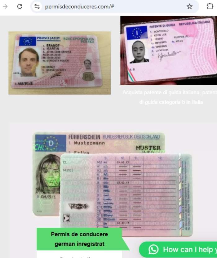 Fabrica de permise auto românești – escrocheria care face ravagii | Cum funcționează afacerea ilegală!