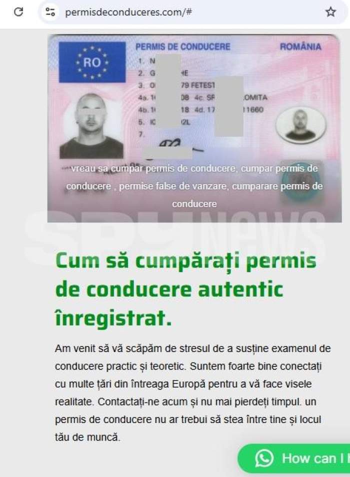 Fabrica de permise auto românești – escrocheria care face ravagii | Cum funcționează afacerea ilegală!