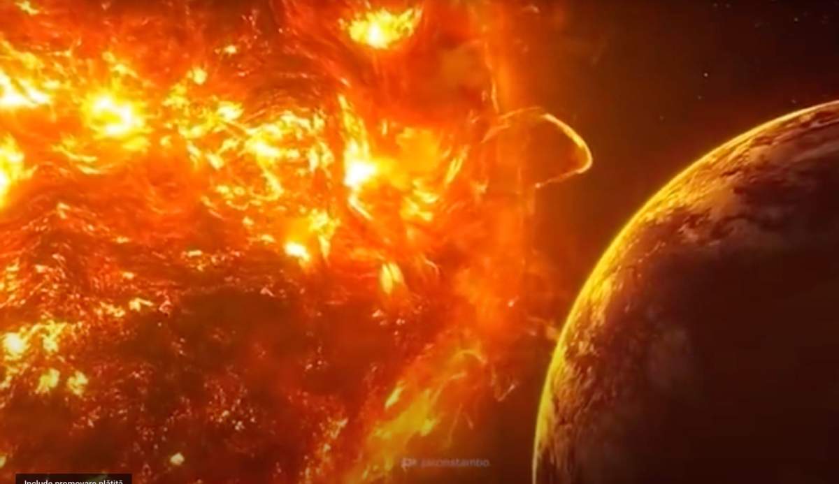 Pământul va fi lovit de o furtună solară puternică! S-ar putea produce pene de curent la nivel mondial