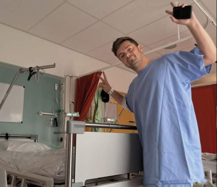 Celebrul Dj Martin Garrix, cu perfuzia la mână! Artistul a fost operat. Și-a anulat un eveniment important