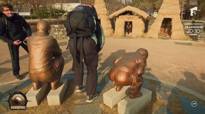 Semifinala Asia Express, 11 noiembrie 2025