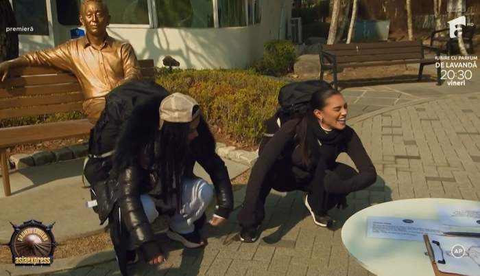 Karmen Minune și Olga Barcari în semifinala Asia Express, 11 noiembrie 2025