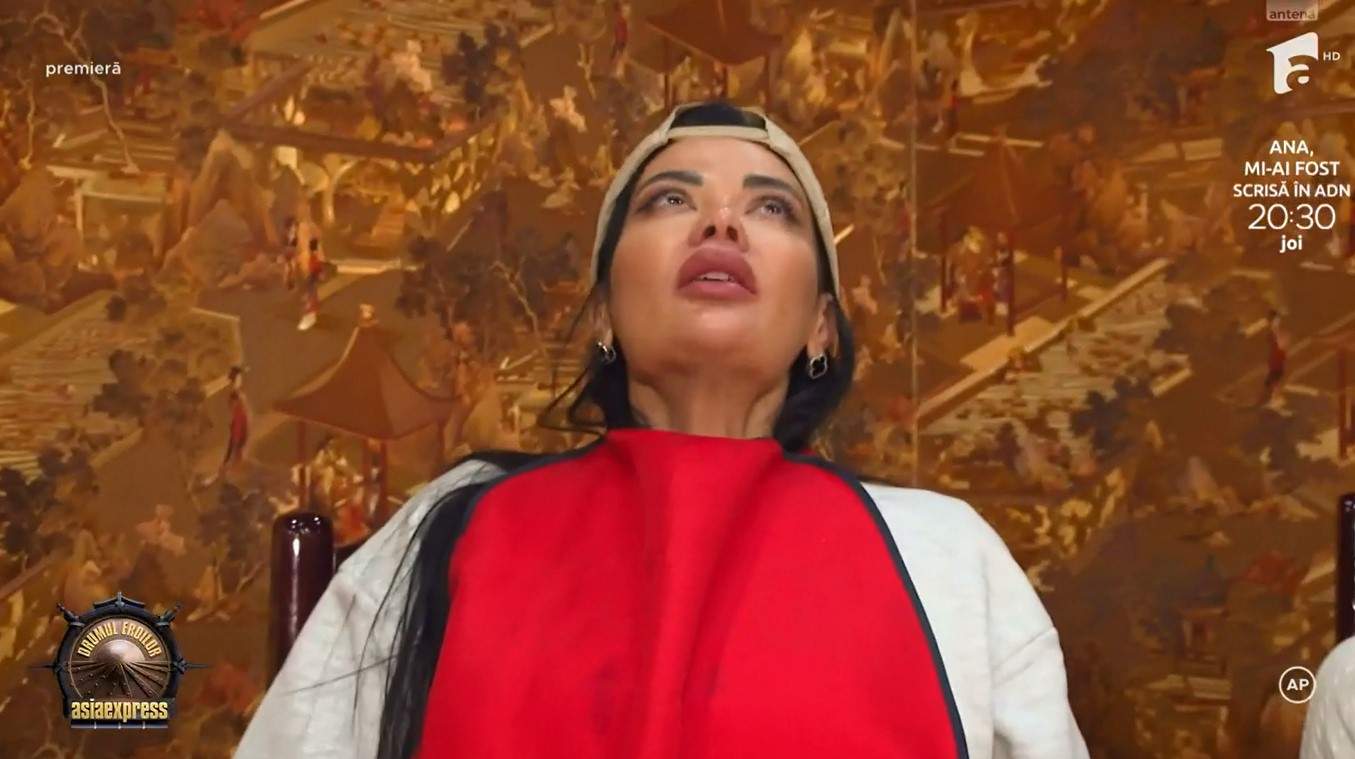 Olga Barcari în semifinala Asia Express, 11 noiembrie 2025