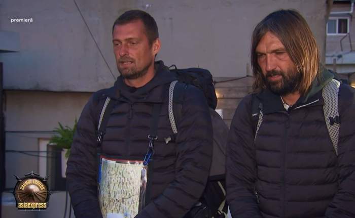 Dan Alexa și Gabi Tamaș la Asia Express, 11 noiembrie 2025
