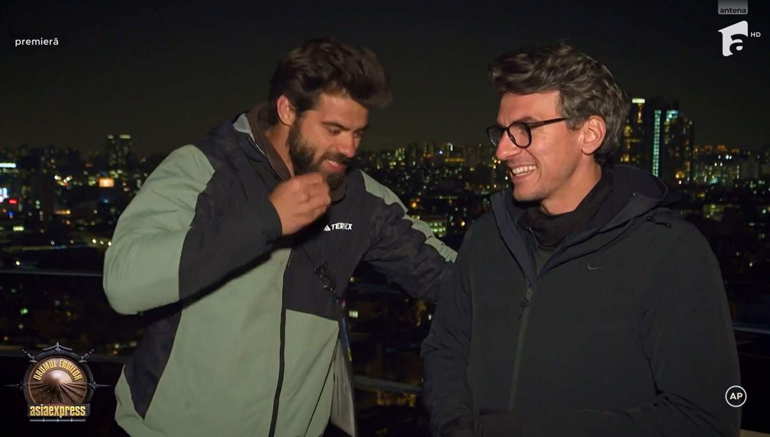 Ștefan Floroaica și Alexandru Ion la Asia Express, 11 noiembrie 2025