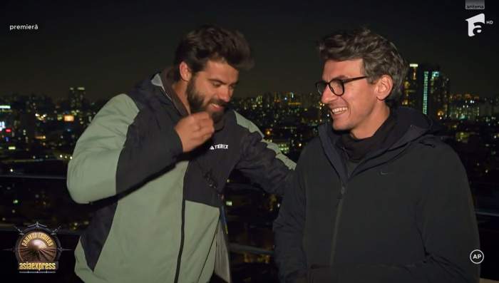 Ștefan Floroaica și Alexandru Ion la Asia Express, 11 noiembrie 2025