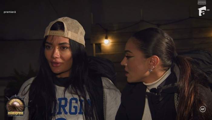 Karmen Minune și Olga Barcari la Asia Express, 11 noiembrie 2025