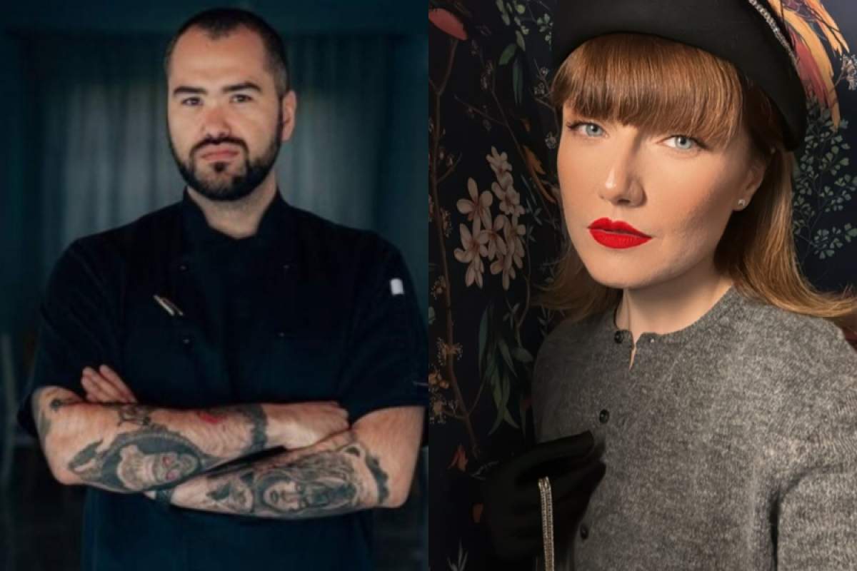 colaj din doua poze iubit alexandra ungureanu si alexandra ungureanu