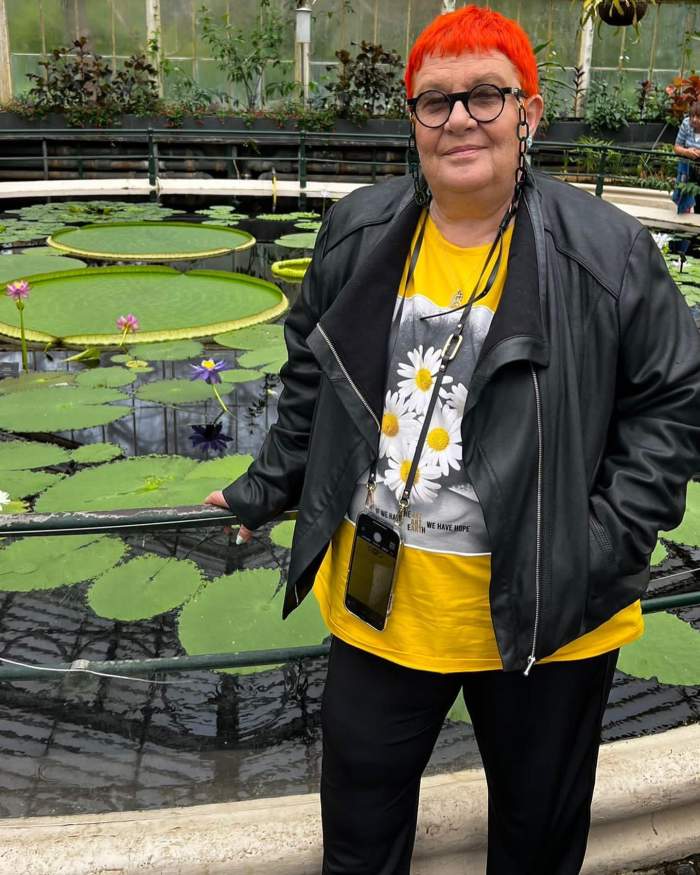 Ruxandra Ion in natura