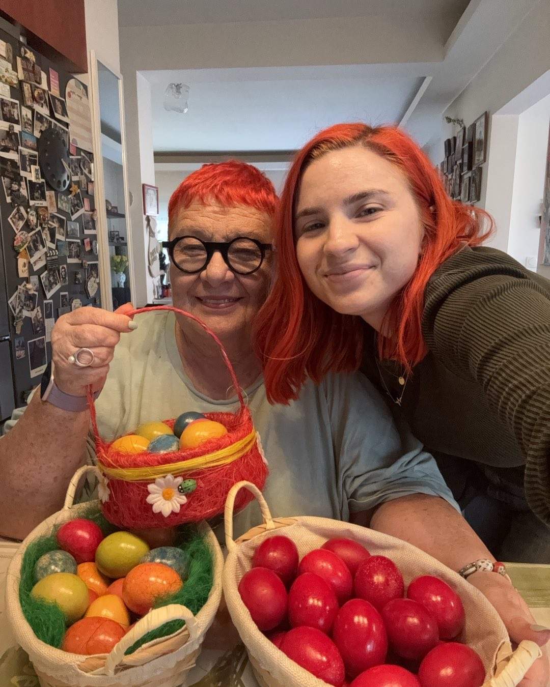 Ruxandra Ion împreuna cu Cristina Ciobanasu