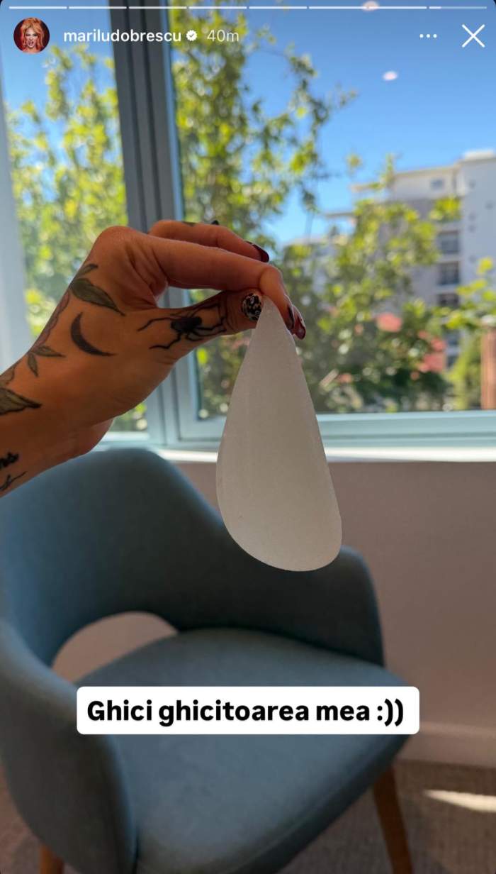 Marilu Dobrescu a dezvăluit ce intervenție chirurgicală își va face! Influencerița va ajunge curând pe masa de operație