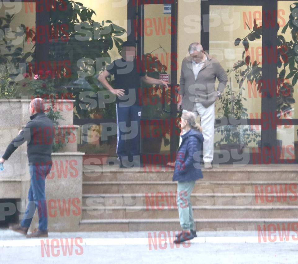 Primele imagini cu Sebastian Vlădescu după ce a fost eliberat! Pe cine a vizitat!