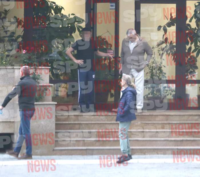 Primele imagini cu Sebastian Vlădescu după ce a fost eliberat! Pe cine a vizitat!