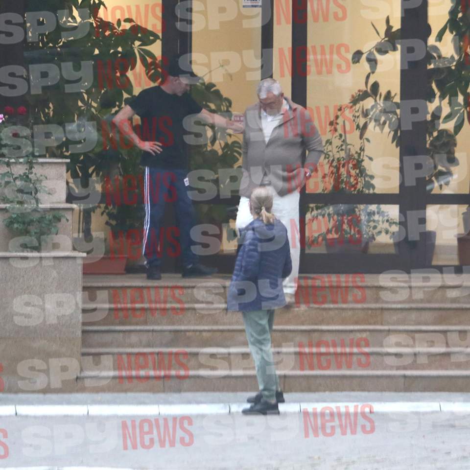 Primele imagini cu Sebastian Vlădescu după ce a fost eliberat! Pe cine a vizitat!