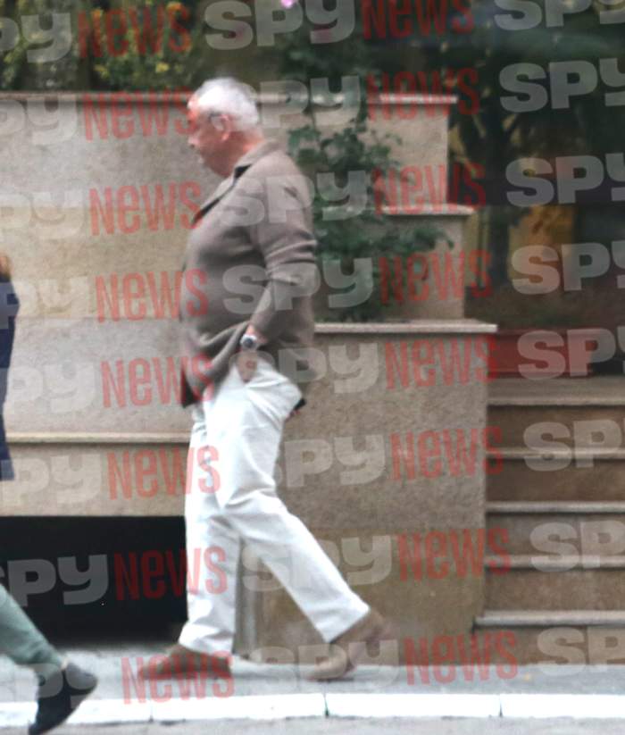 Primele imagini cu Sebastian Vlădescu după ce a fost eliberat! Pe cine a vizitat!