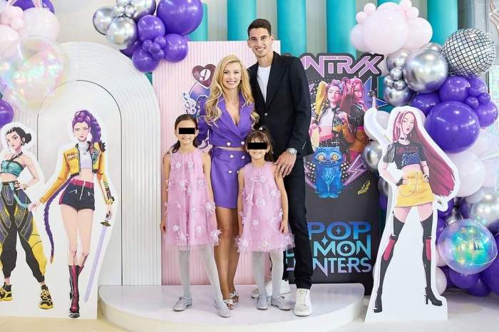 Andreea Bălan și Victor Cornea au plecat în vacanță! În ce destinație luxoasă a ales vedeta să își ducă fetițele