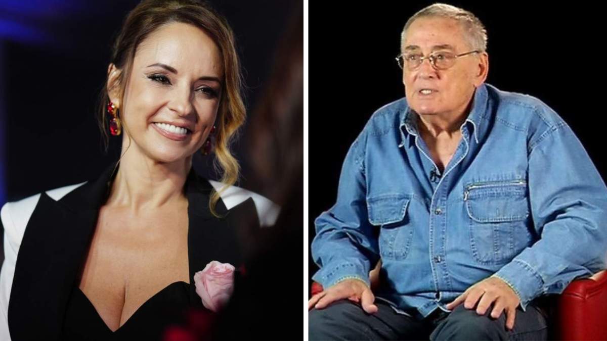 Andreea Marin, un ultim gând pentru regretatul Horia Moculescu. Prezentatoarea a transmis un mesaj emoționant, după aflarea veștii tragice