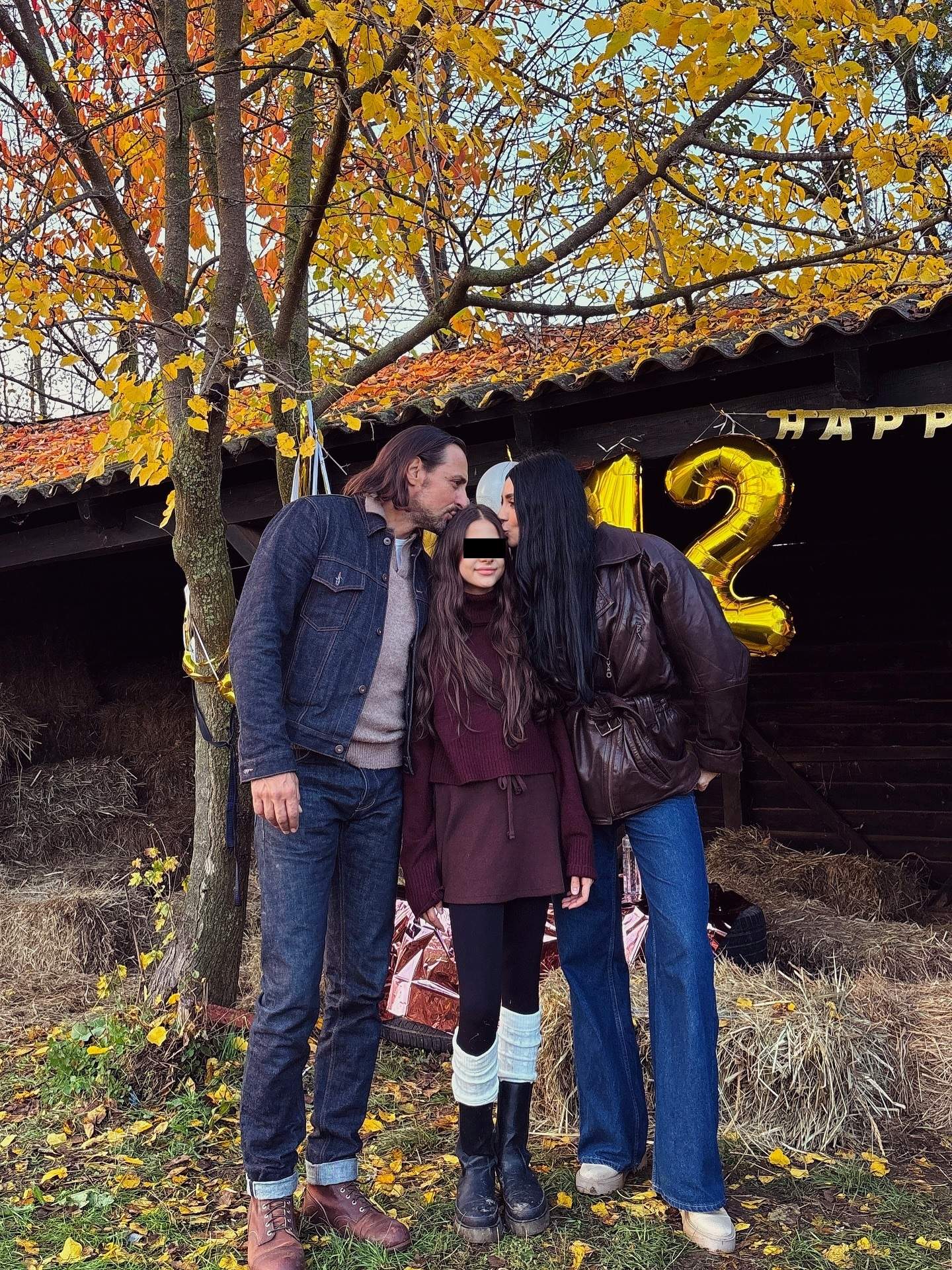 denis stefan si familia