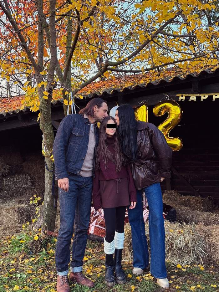 denis stefan si familia