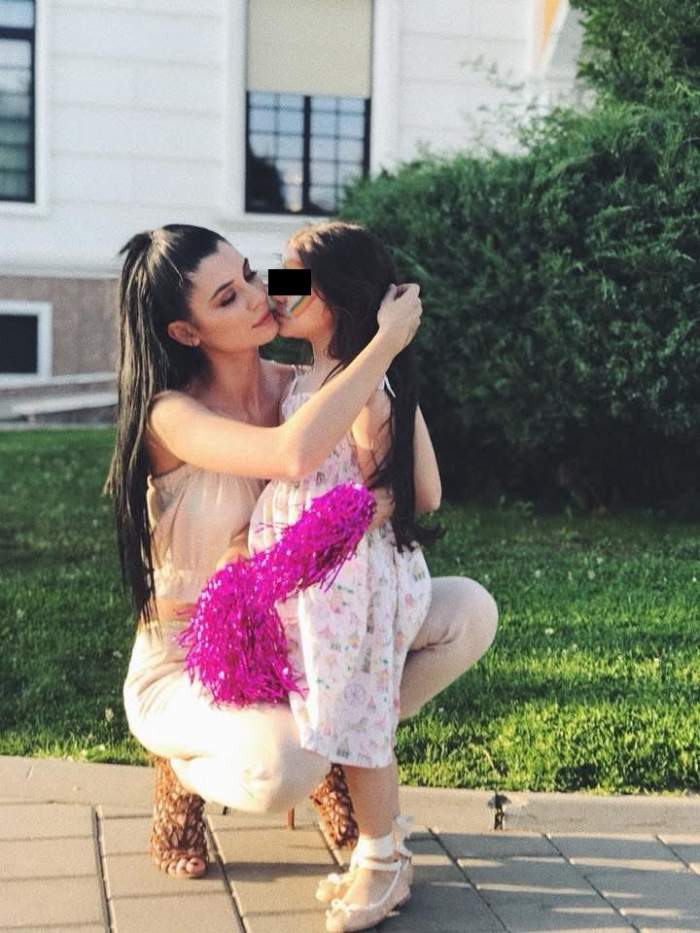 cristina stefan si fiica