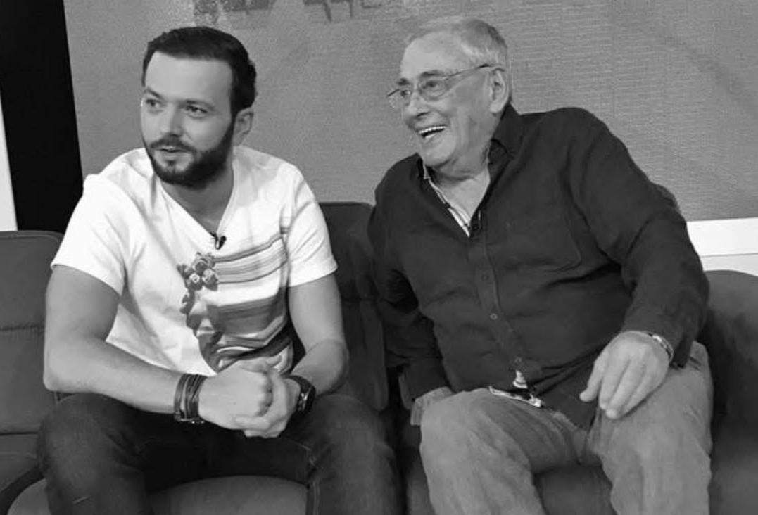 Moartea lui Horia Moculescu a înnegrit Internetul! Mihai Morar va face tablou dintr-o poză cu regretatul compozitor: "A venit ziua aceea..."