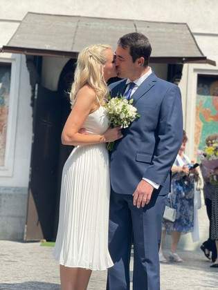 catrinel sandu si sotul