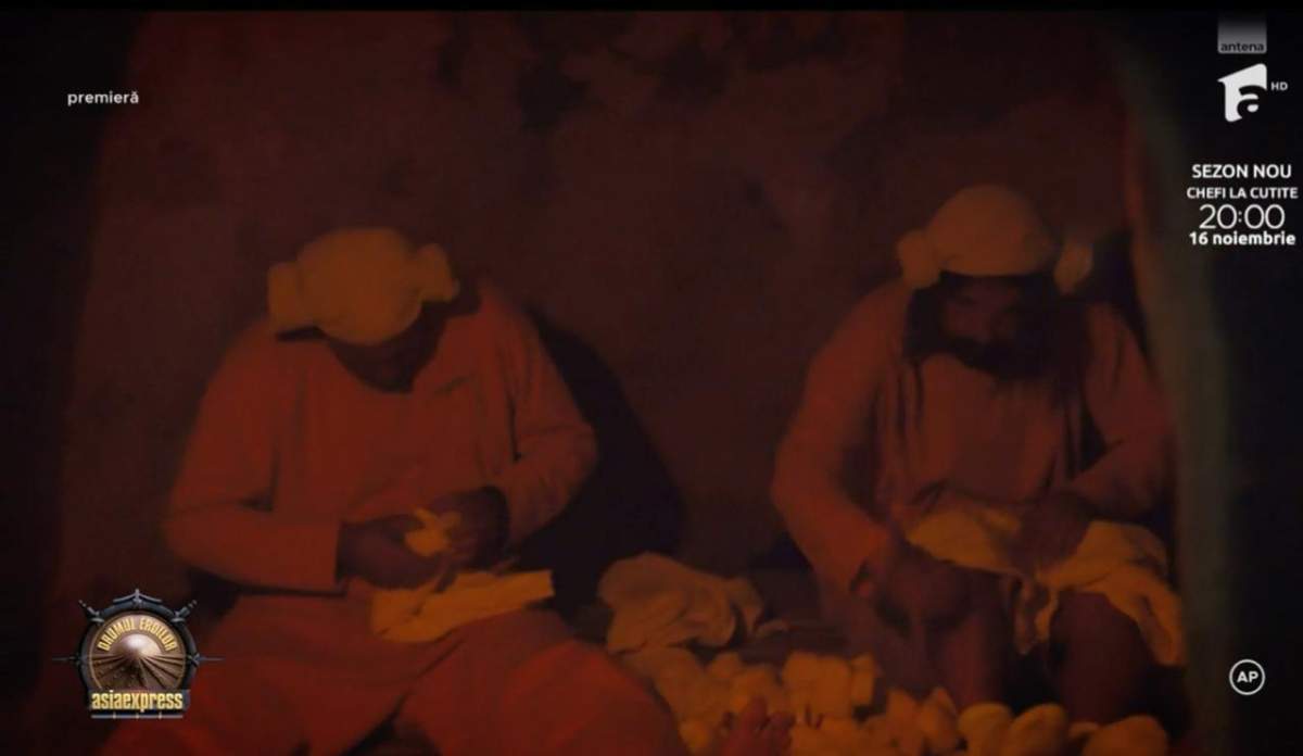 Finala Asia Express, 12 noiembrie 2025. Tensiunea a atins cote maxime în echipa sportivilor. Dan Alexa și Gabi Tamaș, încinși, la propriu: "Problema era că..."