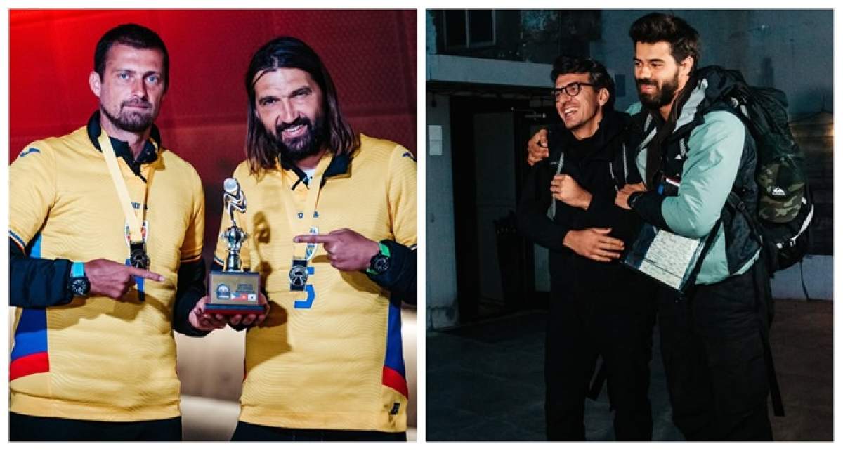 gabi tamas, dan alexa, stefan floroaica si alexandru ion