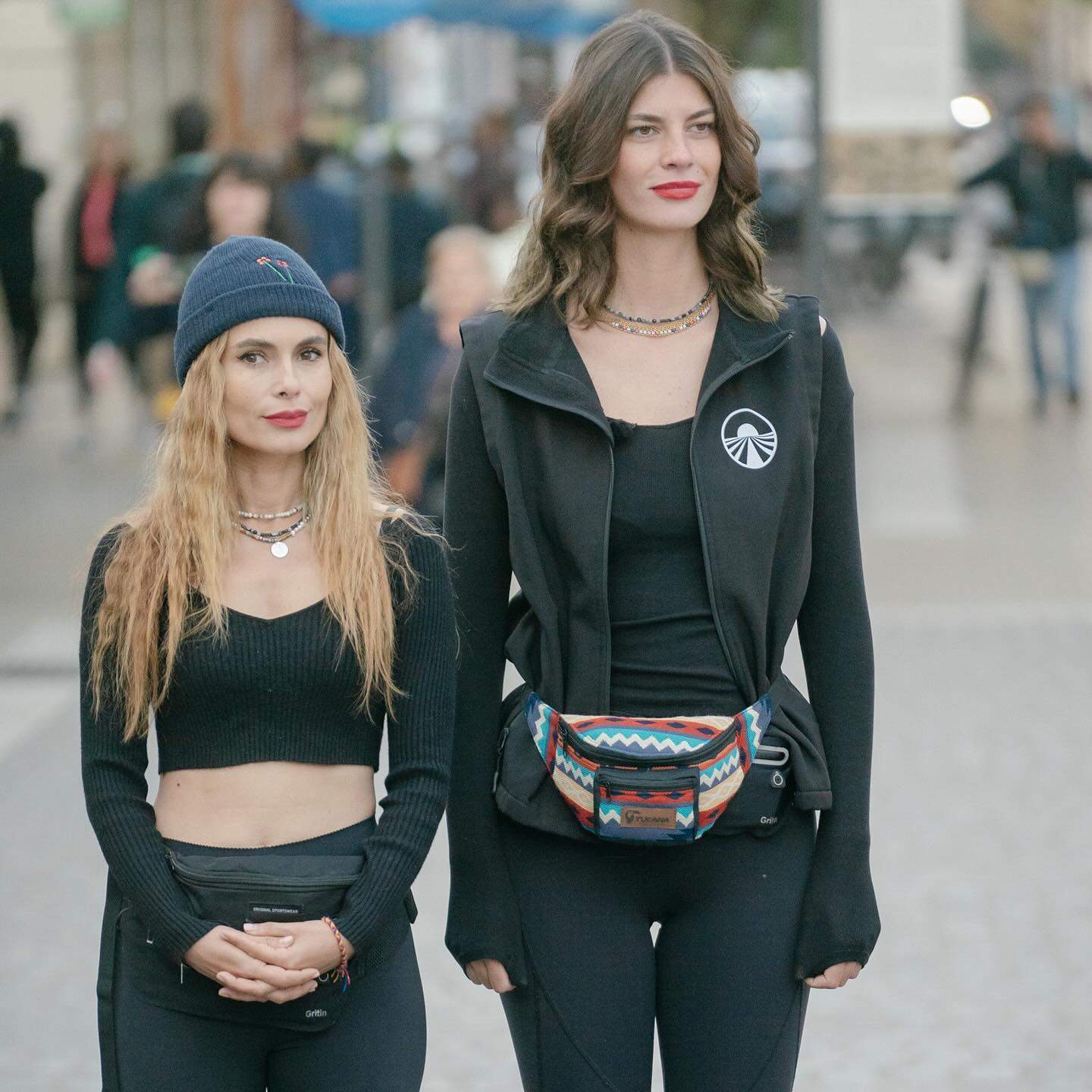 sanziana negru si laura giurcanu