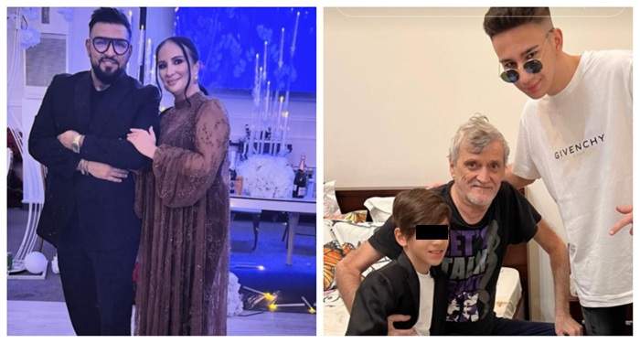 costel biju si familia