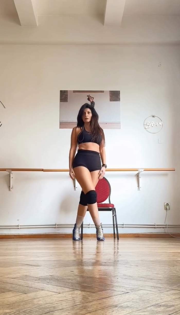 Ioana Ginghină reacționează după hate-ul uriaș primit în online. Cum le dă replica răutăcioșilor care au comentat dansul lasciv  EXCLUSIV